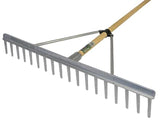Roughneck garden tool handle and grip detail