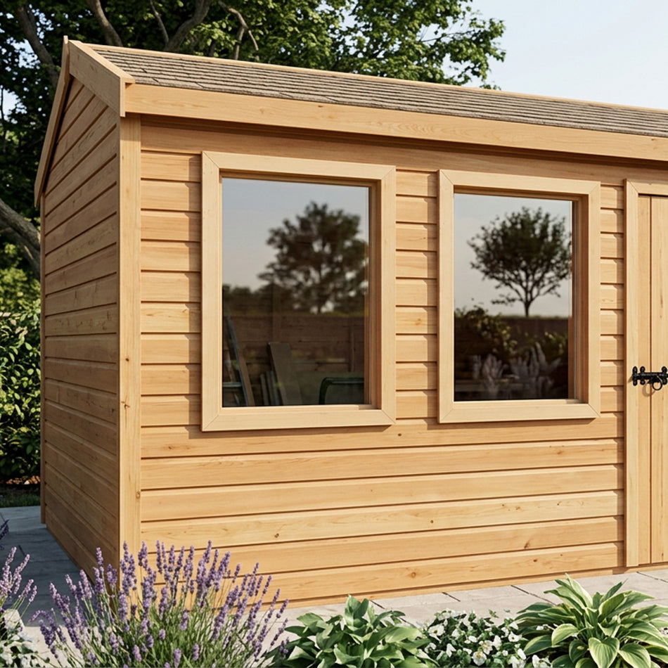 Wooden Window Frames – Flat Pack Kits, Made to Measure