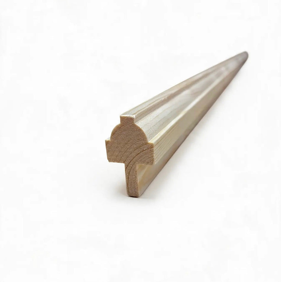 Sash Window Glazing Bar Timber for Single-Glazed Sash Windows