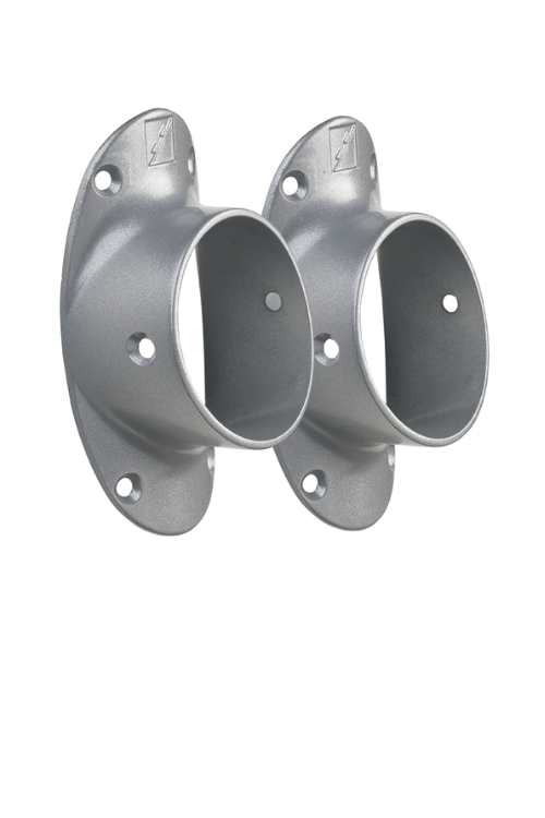 2 Rail to Newel External Brackets (LD559)