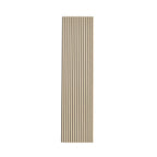 Light Oak Acoustic Slat Wall Panel (WPKT9) Nottage Timber Merchants