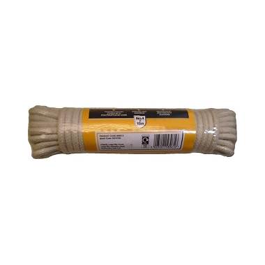 SASH CORD NO.4 WAXED 6.0mm 10m HANK