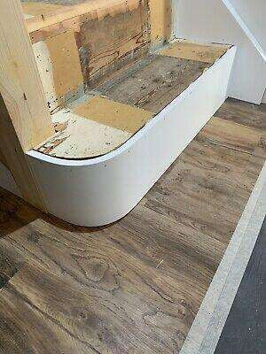 Preformed Bullnose Riser - Oak Faced Nottage Timber Merchants