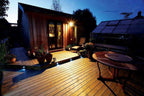 Premium Treated Grooved & Smooth Decking Boards - 32mm x 125mm Nottage Timber Merchants