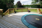 Premium Treated Grooved & Smooth Decking Boards - 32mm x 125mm Nottage Timber Merchants