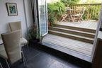 Premium Treated Grooved & Smooth Decking Boards - 32mm x 125mm Nottage Timber Merchants
