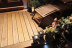 Premium Treated Grooved & Smooth Decking Boards - 32mm x 125mm Nottage Timber Merchants