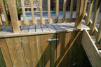 Premium Treated Grooved & Smooth Decking Boards - 32mm x 125mm Nottage Timber Merchants