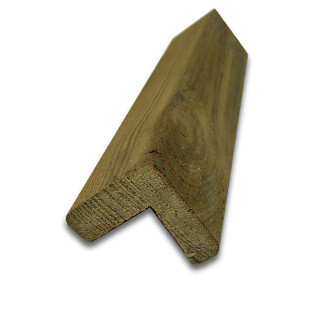 Treated corner Cover Trim  47mm x 47mm x 2400mm  long