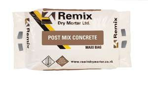 Ready to use post mix concrete 20kg bag - Nottage Timber Merchants