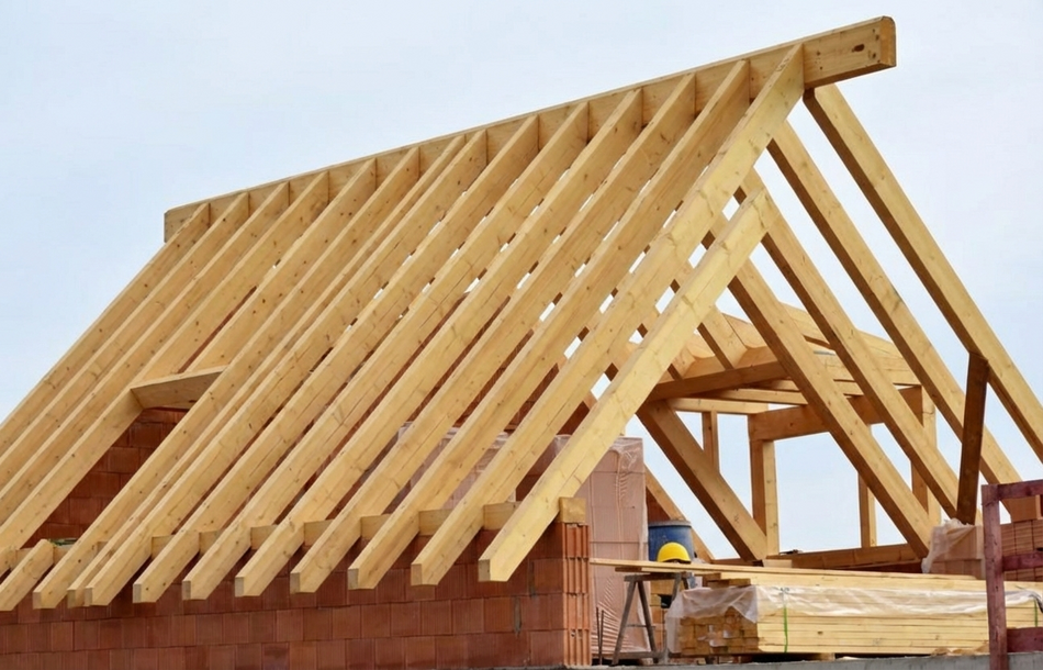 Double Timber Roof C24 Treated Structural Timber 47mm x 150mm (6x2)