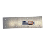 Sleeper support component galvanised finish, close-up