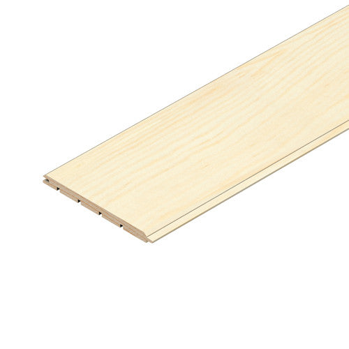 Pine PTG cladding board 9mm x 95mm x 3600mm smooth finish tongue and groove softwood