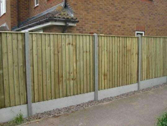 Tanalised Closeboard Fence Panel Nottage Timber Merchants