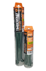 JG Timberfast green structural screw pack, 6.3mm flush head Torx drive