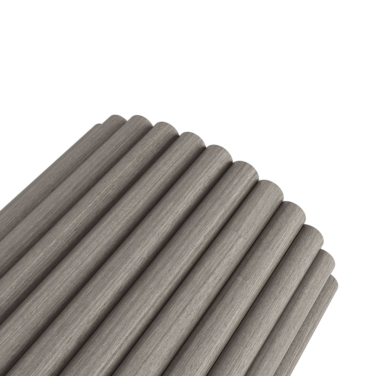 Half round flexi oak wall panel pack of 2 product shot