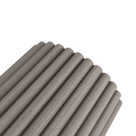 Half round flexi oak wall panel pack of 2 product shot