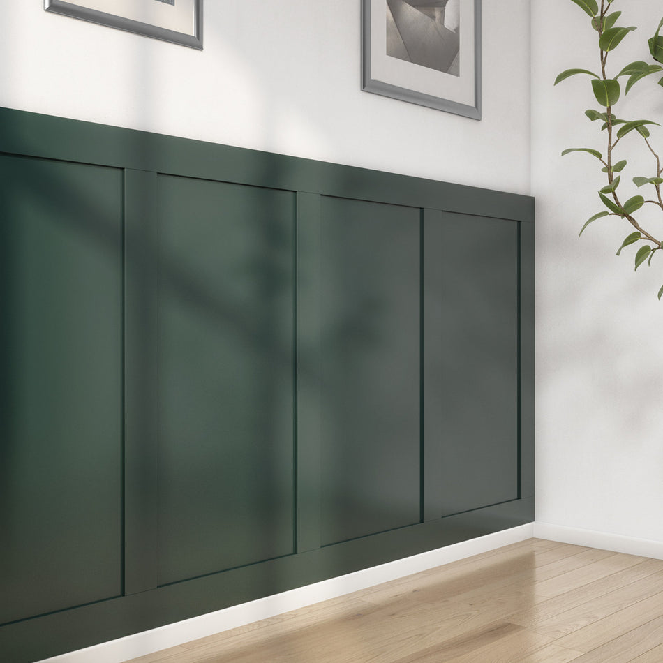 WPKT4 MDF wall panel kit wider strip decorative panelling main product shot