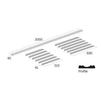 Pine Wall Panel Kit (WPKT5)