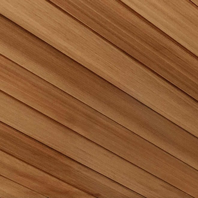 Ayous Thermowood Cladding PTGV Profile 20mm x 144mm x 4.9mt / 4900mm