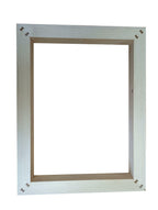 Flat Pack Unglazed DKM Fixed Frame Timber Window System