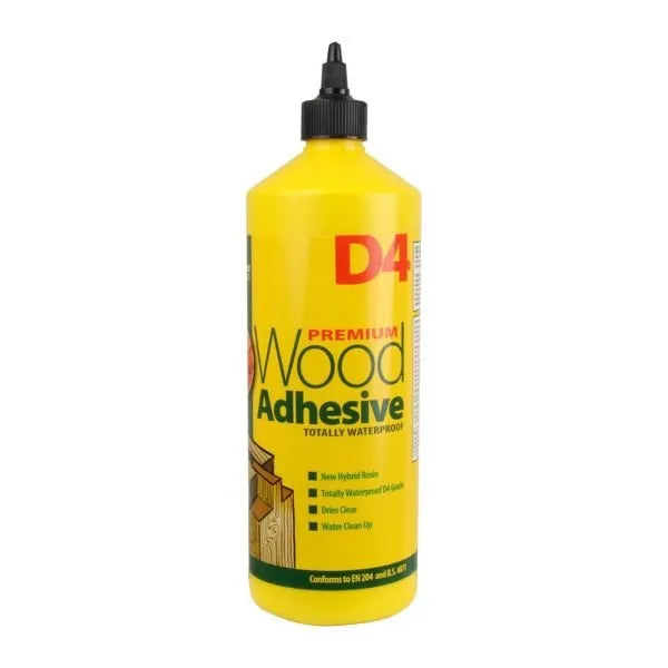Ever build Waterproof D4  Wood Adhesive 1 litre