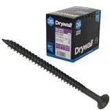 Black phosphate fine thread drywall screws box of 200