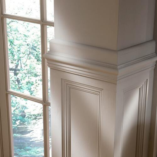 Pine glass bead fitted in window frame lifestyle shot