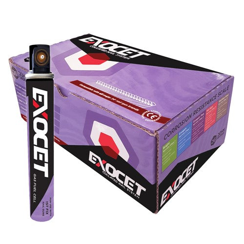 Exocet Handy pack ring shank Nails  (1100) Exo Galv Plus