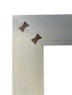 Flat Pack Unglazed DKM Fixed Frame Timber Window System