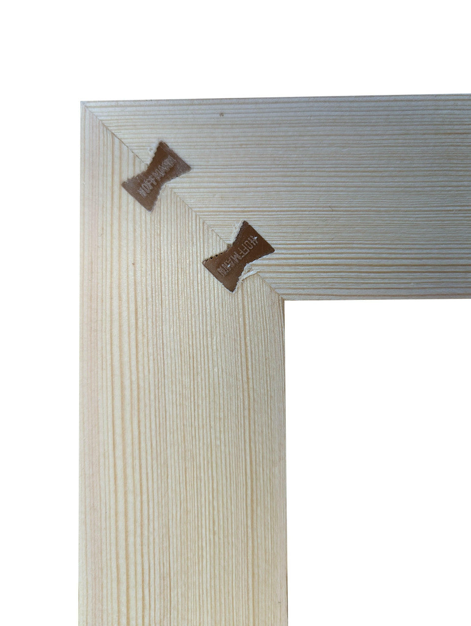 Flat Pack Unglazed DKM Fixed Frame Timber Window System