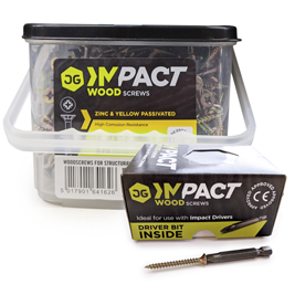 DG Impact Torx head screw for timber fixing and construction use