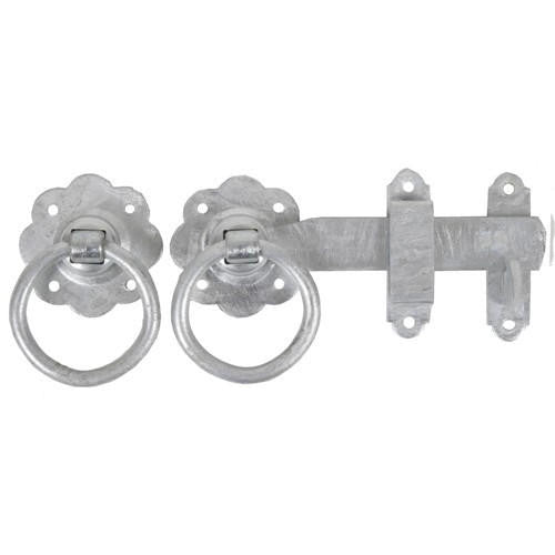 John George 1136 plain ring gate latch 5 inch, side view