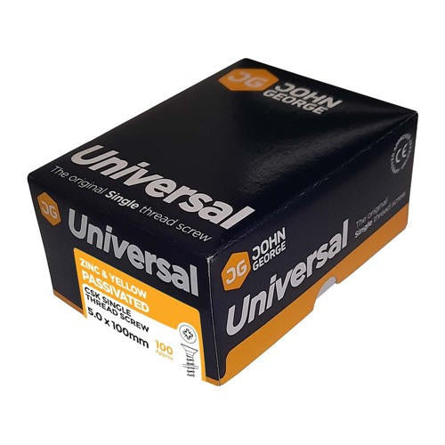  John George Universal Screws - ZYP 