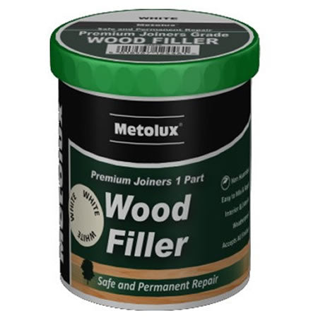 Metolux 1 Part Wood Filler Oak 250ml tub