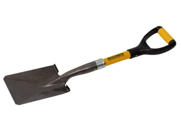 Roughneck micro spade compact garden digging tool