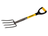 Roughneck mini fork for garden and landscaping work