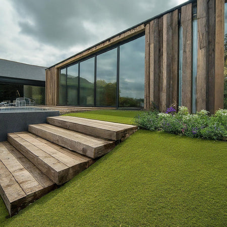 Nottage Timber Merchants 100mm x 200mm x 3.6m Treated Softwood Railway Sleeper 