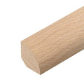 18mm x 18mm x 2400mm - Oak Quadrant