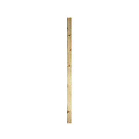 Pine square edge spindle baluster 32mm x 32mm x 900mm, suitable for staircases and balustrades