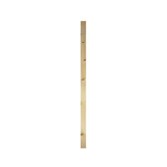 Pine square spindle baluster 41mm x 41mm x 900mm in natural pine finish