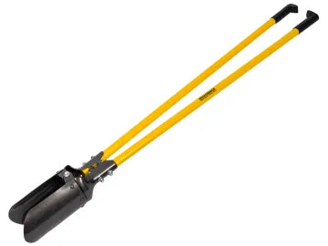 Roughneck post hole digger for fencing and groundwork