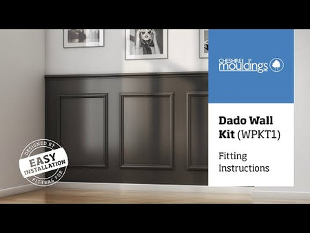 Dado Panel Assembly Dado Pine Wall Panel Kit 2m | Nottage Timber