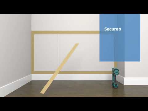 Modern MDF Wall Panel Kit (WPKT2)