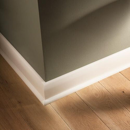 21mm x 21mm x 2400mm - Oak Quadrant
