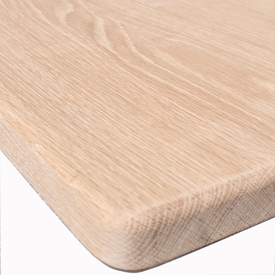 Oak Mantel Shelf