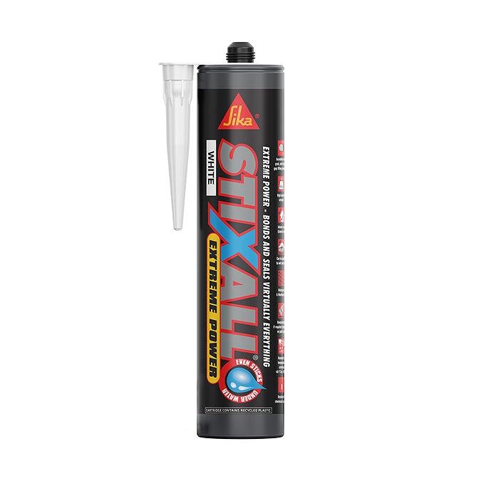 Sika Everbuild - Stixall Grab Adhesive Extreme Power Grey Sealant 290ml
