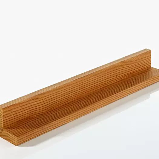 43mm x 43mm - Thermowood D Pine L Shape Corner Trim