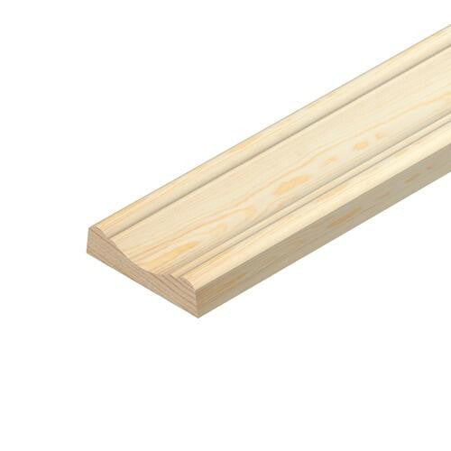 Pine cover mould 8mm x 30mm x 2400mm length in pine timber