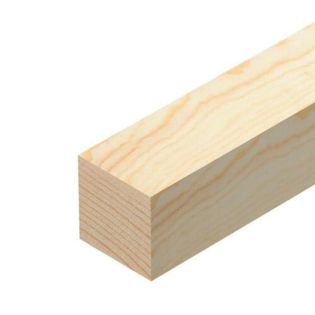 21mm x 21mm pine PSE stripwood 2400mm length, planed smooth on all four sides